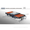 Horizontal glass cleaning machine for glass washing made in China